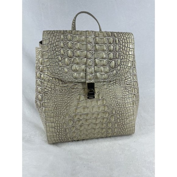 Brahmin Sadie Backpack Sand Dune Melbourne Top Handle Leather Shoulder Bag NWT! main image 7